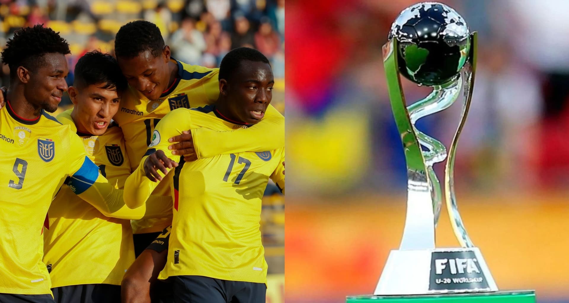 La FIFA dio a conocer los horarios para los partidos de Ecuador en el Mundial Sub 20