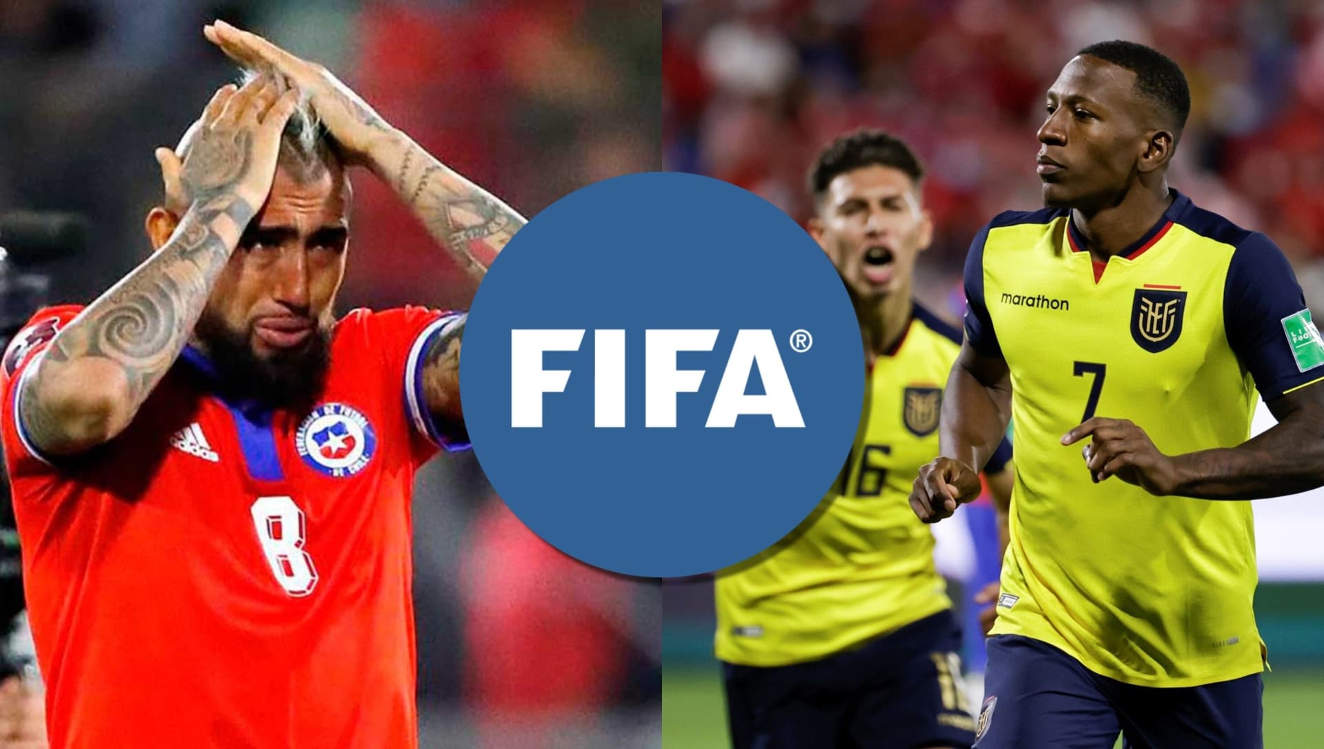 La FIFA hizo una publicación sobre la Selección Ecuatoriana y ratificó por qué van al Mundial en lugar de Chile