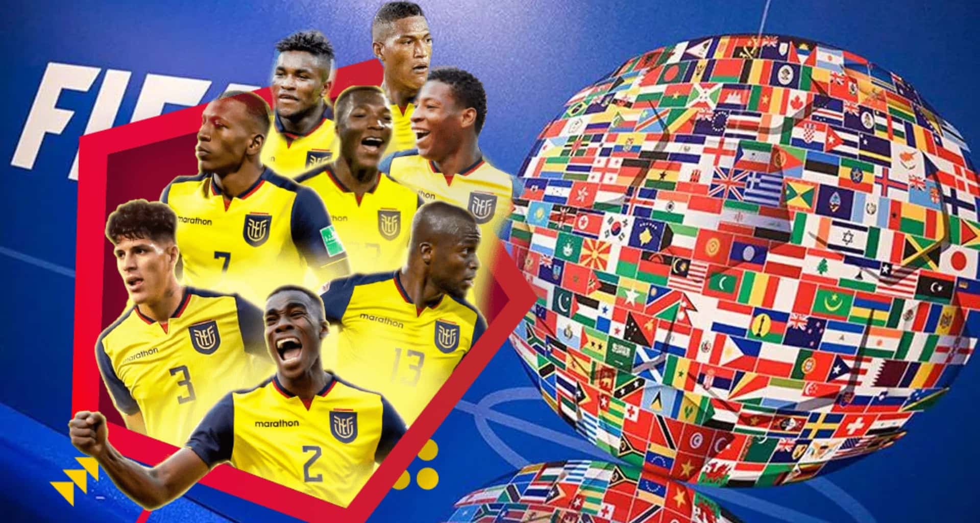 La FIFA lanzó el ranking y sorprendió el puesto en el que pusieron a Ecuador