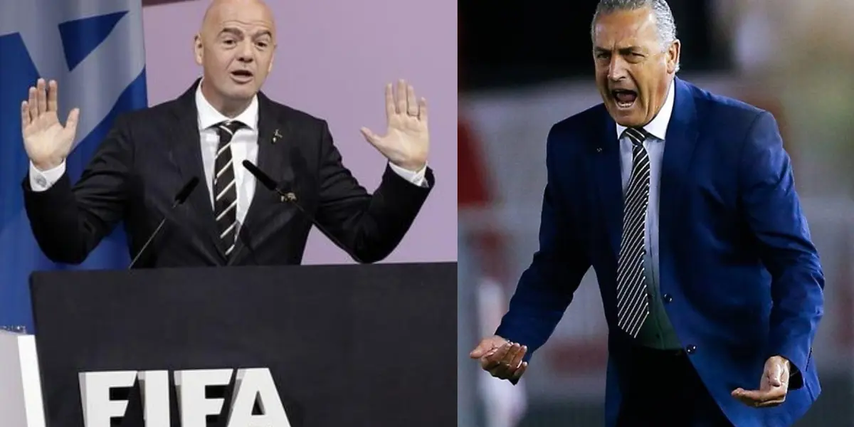 La FIFA planea una jugada sucia para perjudicar a Ecuador en el partido contra Catar
