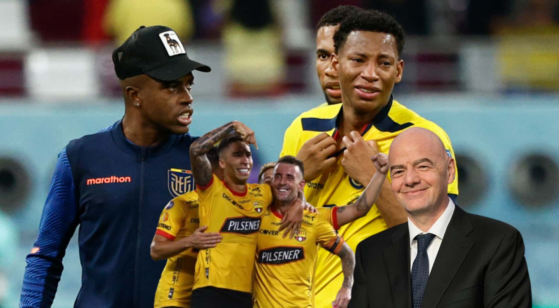 La FIFA podría sancionar a la Selección Ecuatoriana.