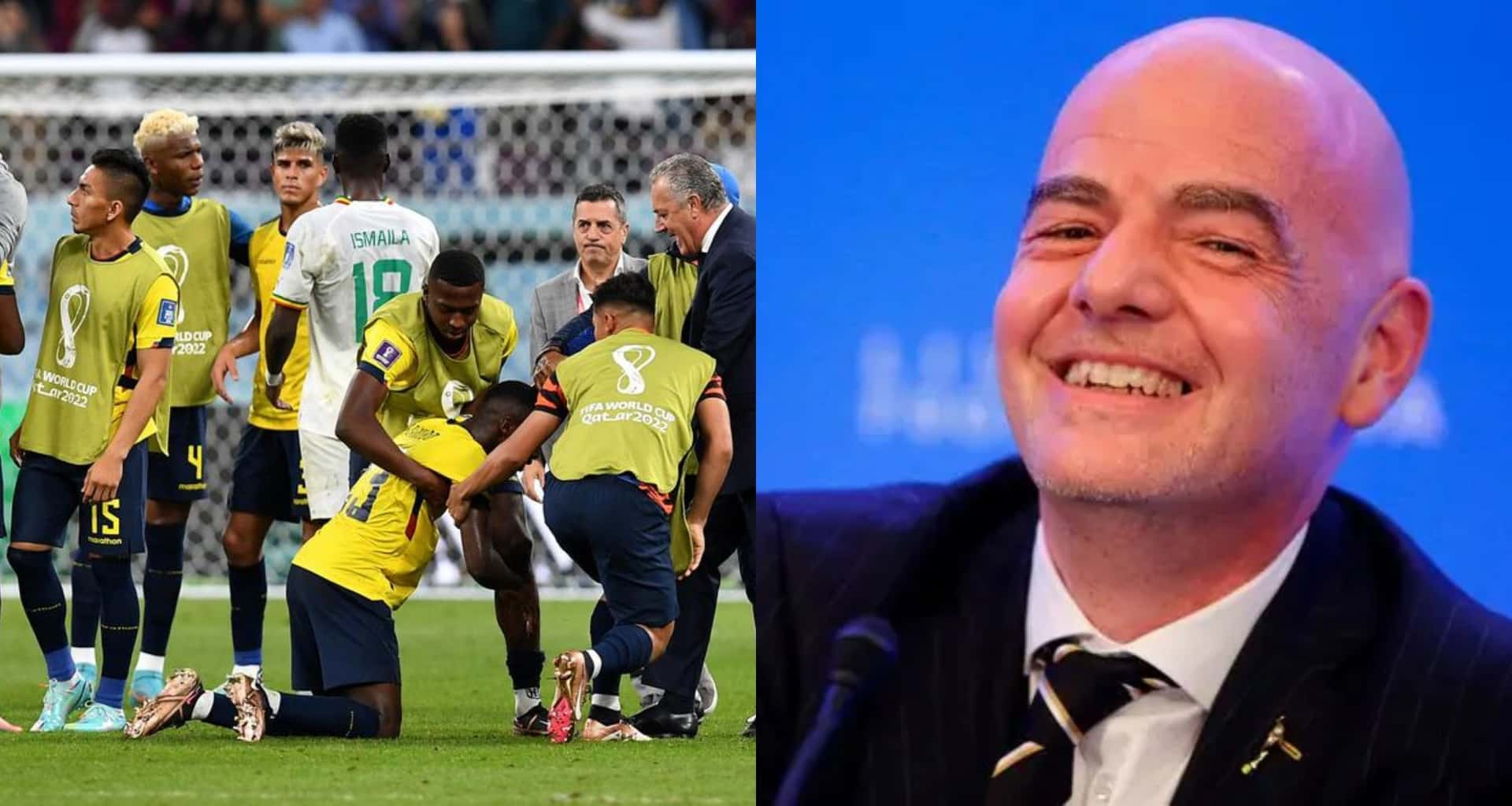 La FIFA publicó en sus redes sociales un video que todavía arde en Ecuador