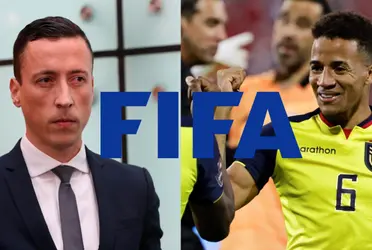 La FIFA salió a hablar sobre Byron Castillo