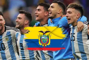 La FIFA se acordó de la Selección Ecuatoriana de fútbol tras el pase de Argentina a la final