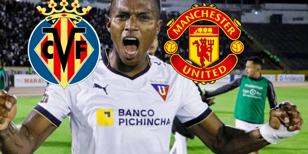 La final de la Europa League se jugará entre el Manchester United y el Villarreal, ambos equipos de Antonio Valencia.