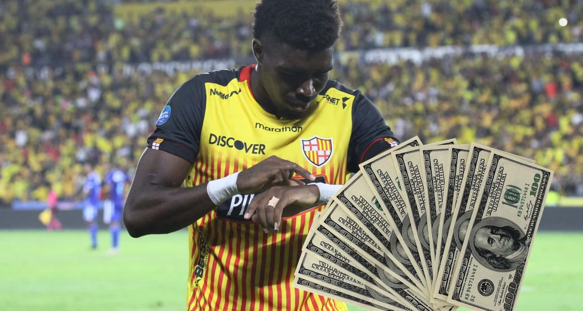 La fortuna que ganará Michael Carcelén, será el mejor pagado de Aucas