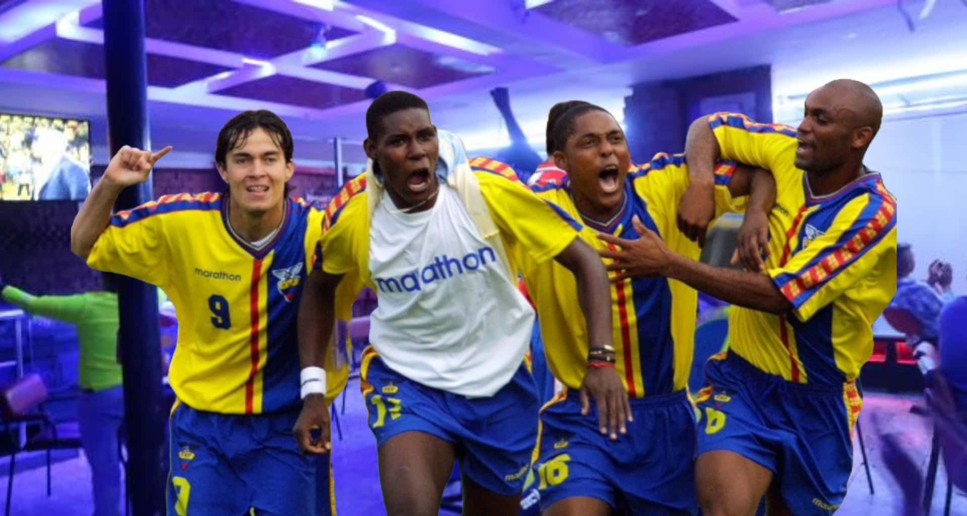 La gloria ecuatoriana que ahora promociona un club de caballeros