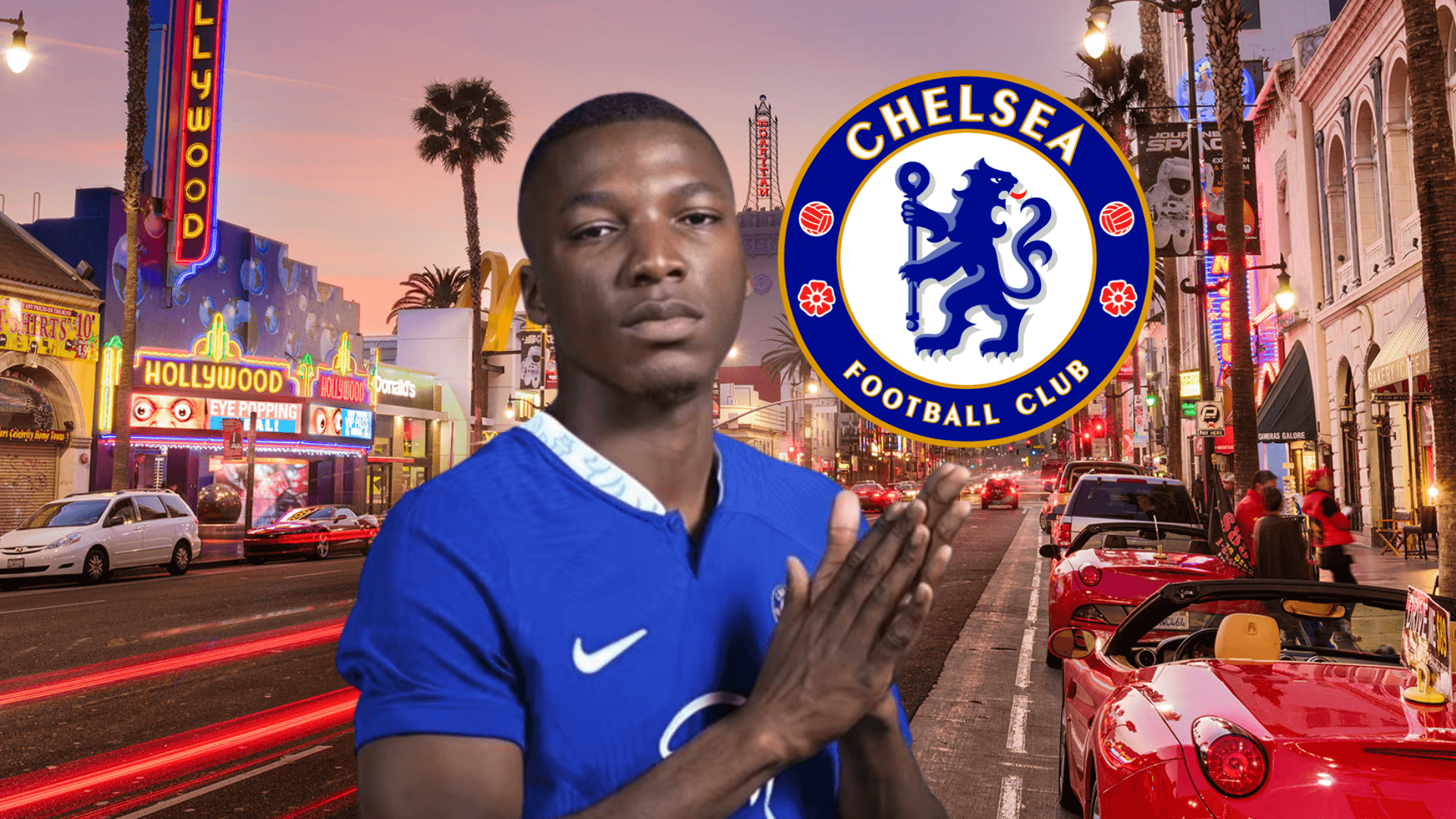 La gran estrella que estuvo presente para ver al Chelsea y Moisés Caicedo