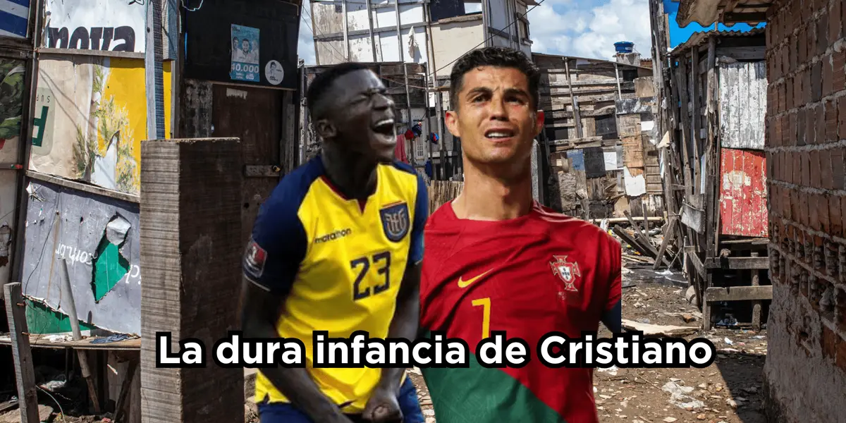 La historia de la niñez de Cristiano Ronaldo que es similar a la de Moisés Caicedo