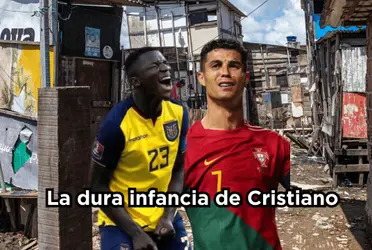 La historia de la niñez de Cristiano Ronaldo que es similar a la de Moisés Caicedo