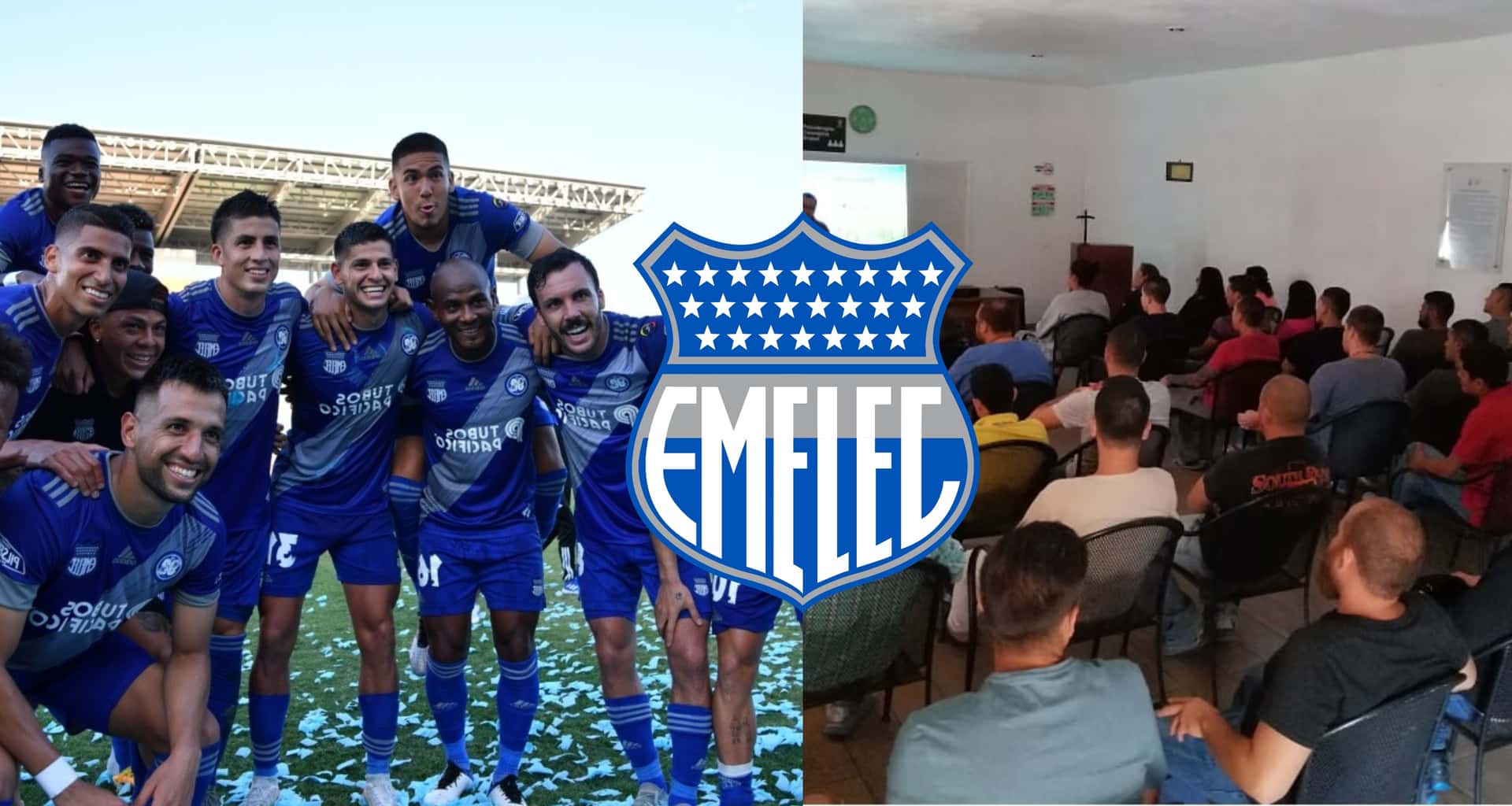 La historia de superación de uno de los fichajes del Club Sport Emelec sorprendió a todos