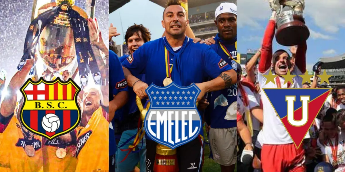 La IFFHS reveló quién es el mejor equipo del fútbol ecuatoriano en los últimos 10 años