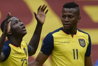 La joven promesa del fútbol ecuatoriano, ya es ojeado por los grandes del "viejo continente".
