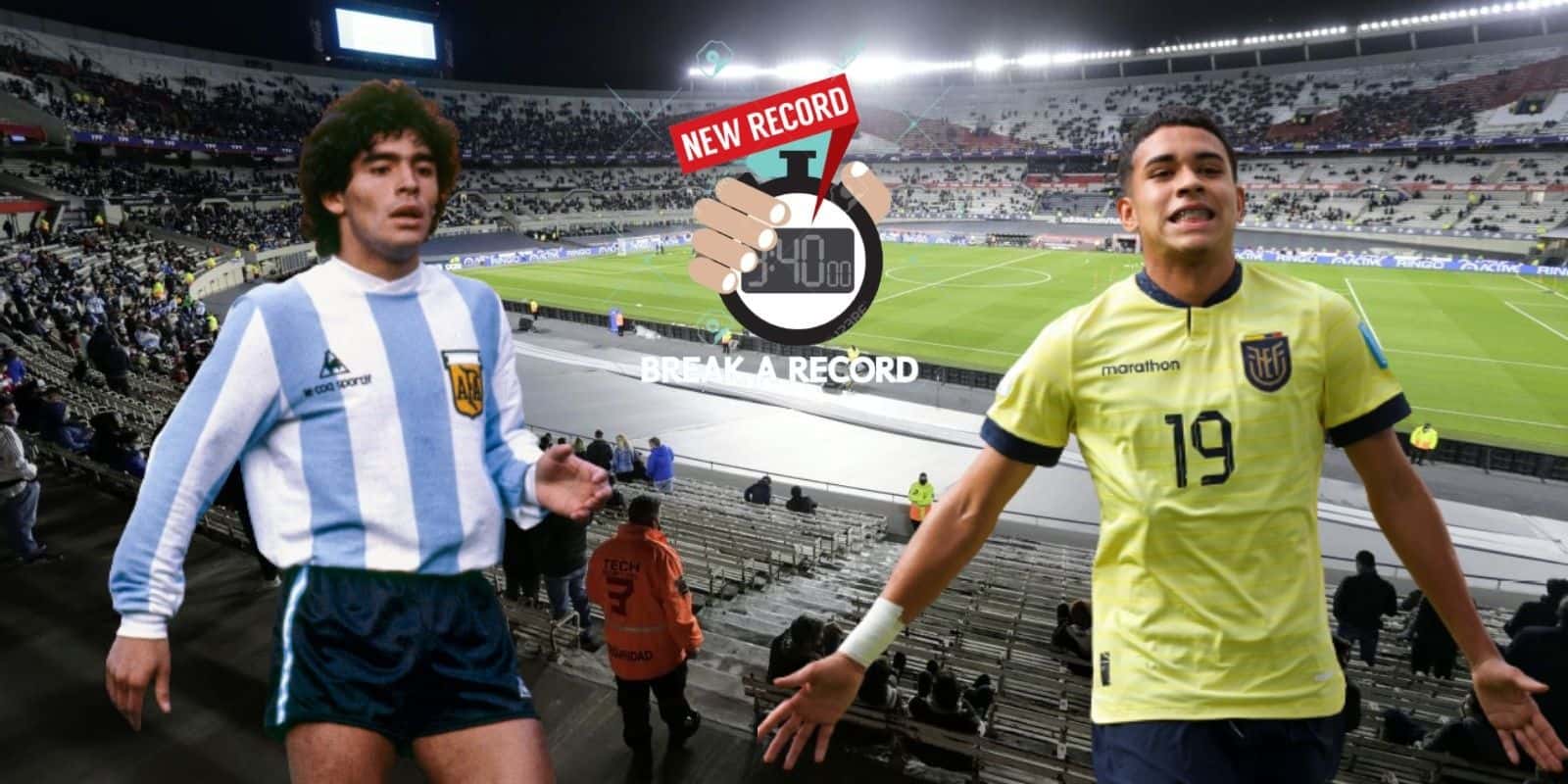 La joya ecuatoriana podría quedar en la historia del fútbol sudamericano