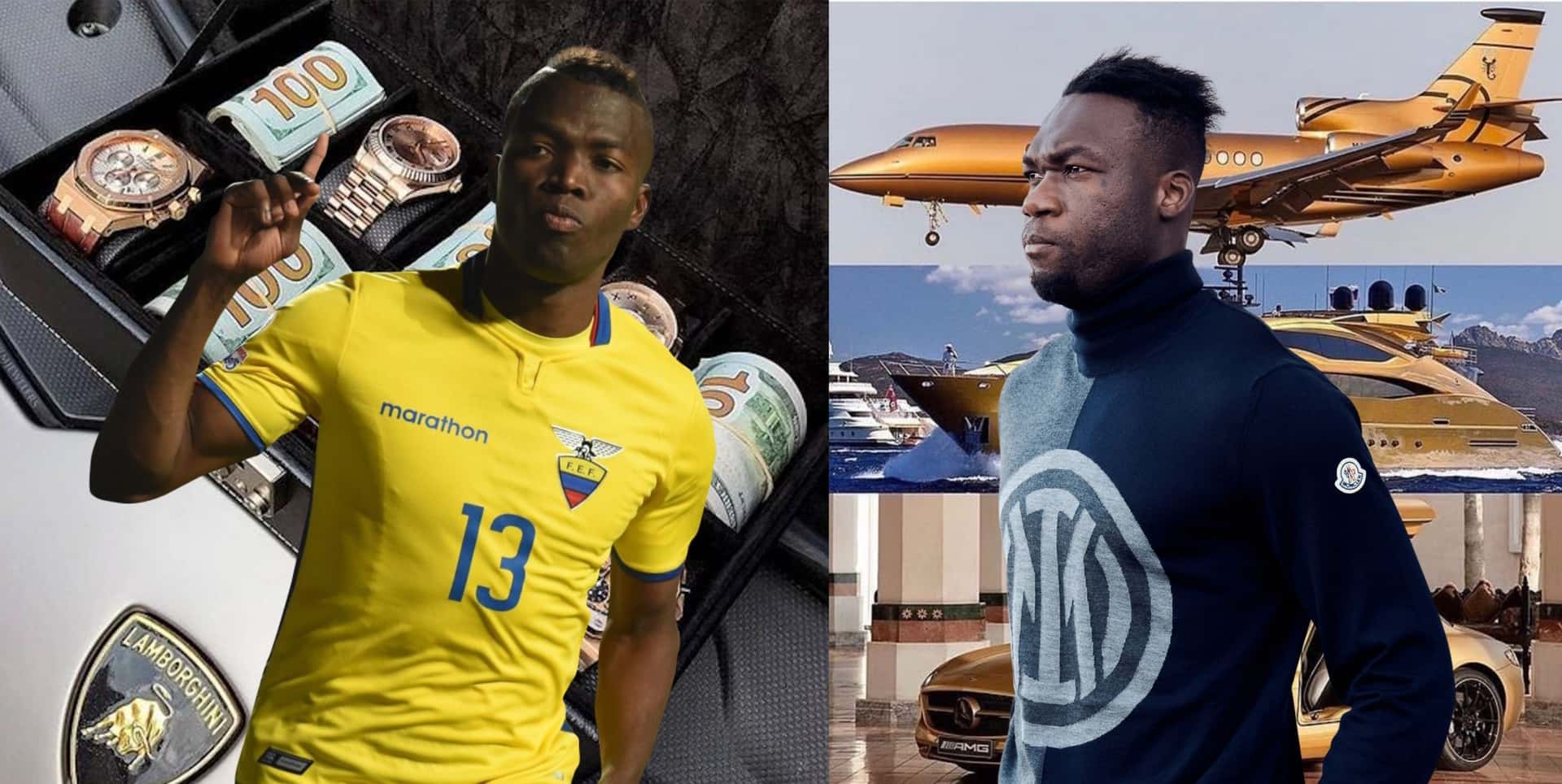 La lección de Enner Valencia a Felipe Caicedo