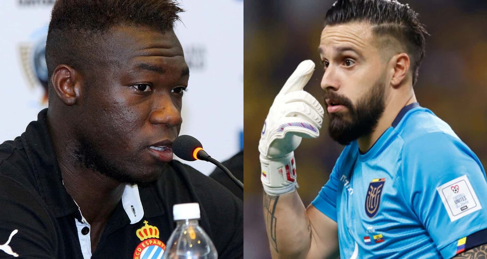 La lección de patriotismo de Hernán Galíndez a Felipe Caicedo