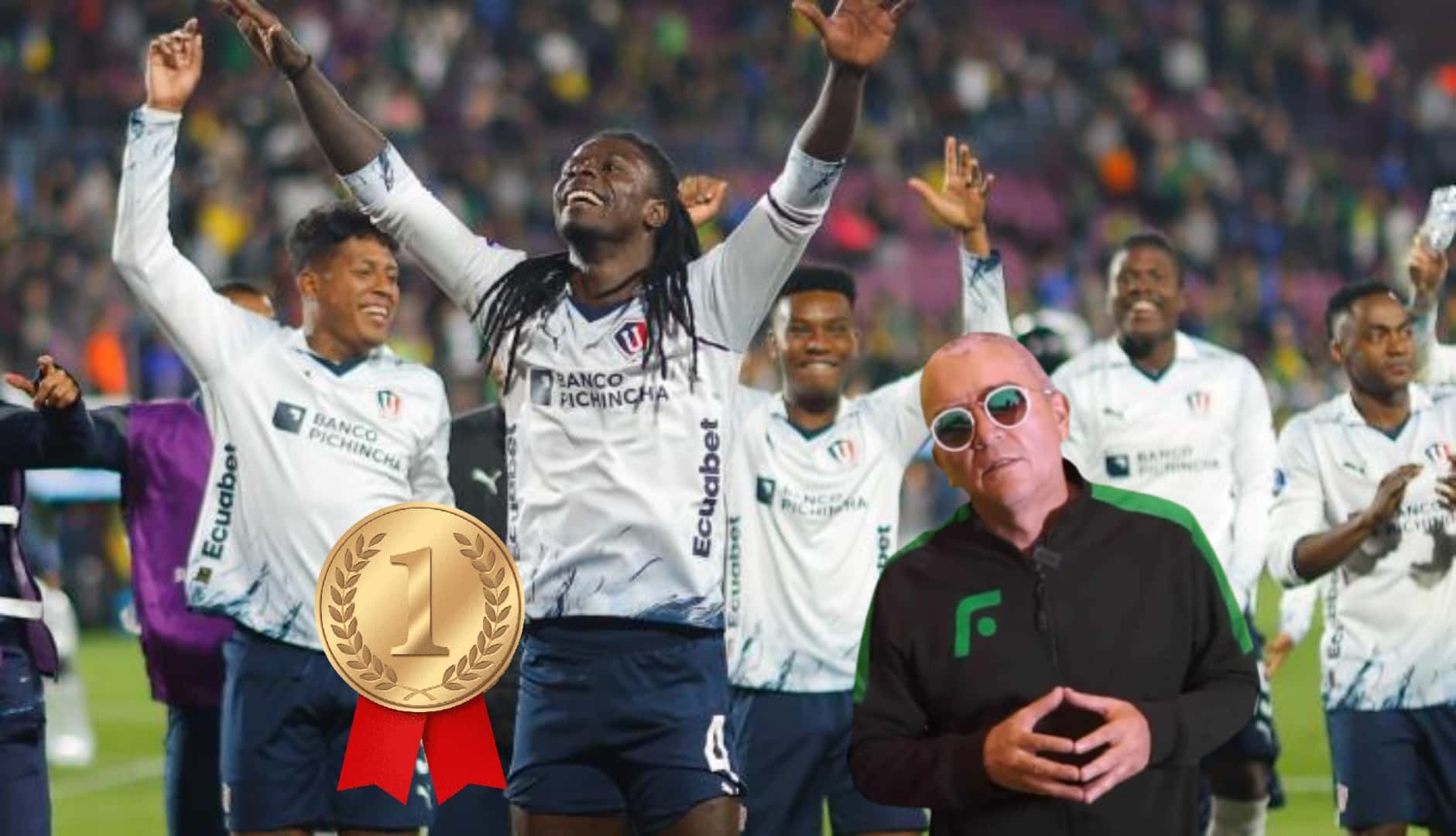 La Liga Universitario de Quito cerró un gran 2023 con triunfos laureados.