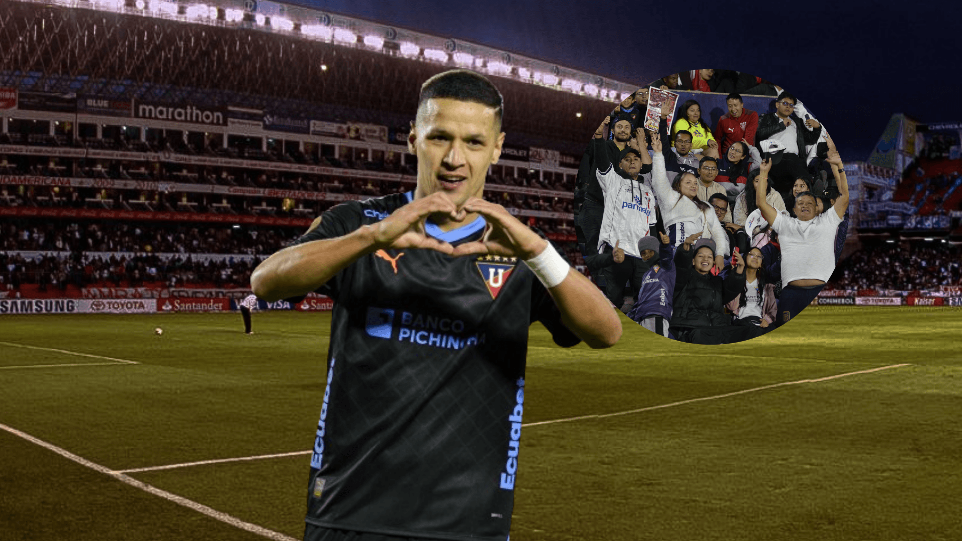 La llamativa confesión sobre el nuevo grito de gol de LDU Alex Arce
