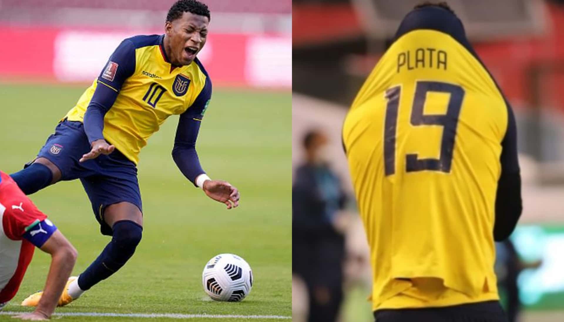 La madre de la 'Joya' ecuatoriana confesó que tenía miedo que "le den" a su hijo en un partido de eliminatorias