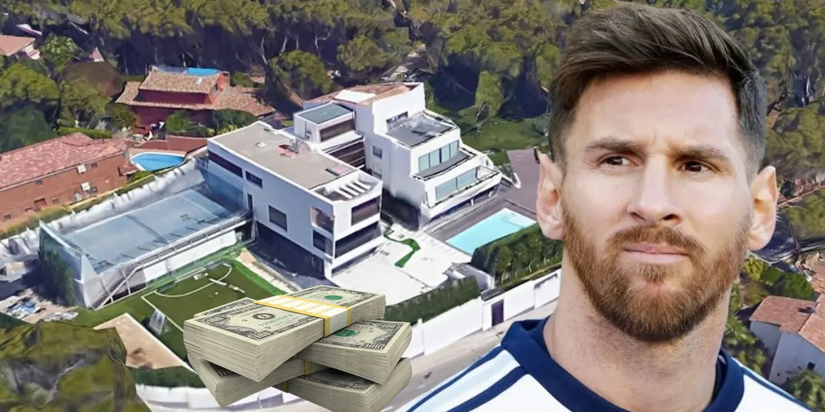 La mansión que Lionel Messi y Antonella Roccuzzo construyen en Rosario para vivir después del retiro del astro argentino, la vivienda del argentino del PSG tuvo una inversión inicial de 5 MDD