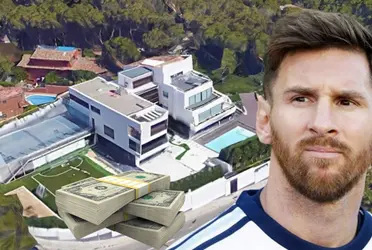 La mansión que Lionel Messi y Antonella Roccuzzo construyen en Rosario para vivir después del retiro del astro argentino, la vivienda del argentino del PSG tuvo una inversión inicial de 5 MDD