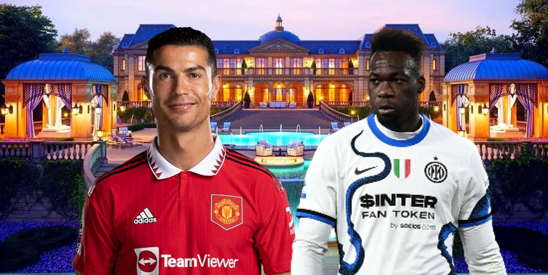 La nueva mansión de Cristiano Ronaldo es una maravilla