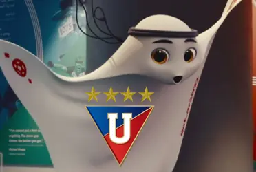 La nueva mascota del mundial fue tomada como burla para Liga de Quito, mira lo que dijeron