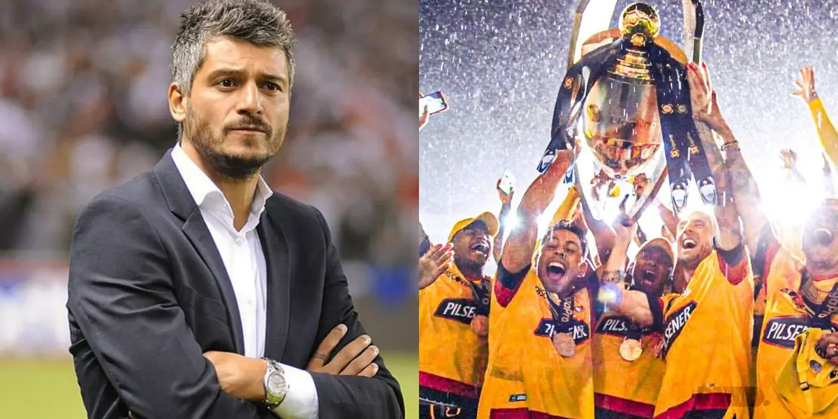 La peor pesadilla de Liga de Quito apareció, y quiere a uno de los campeones con Barcelona SC