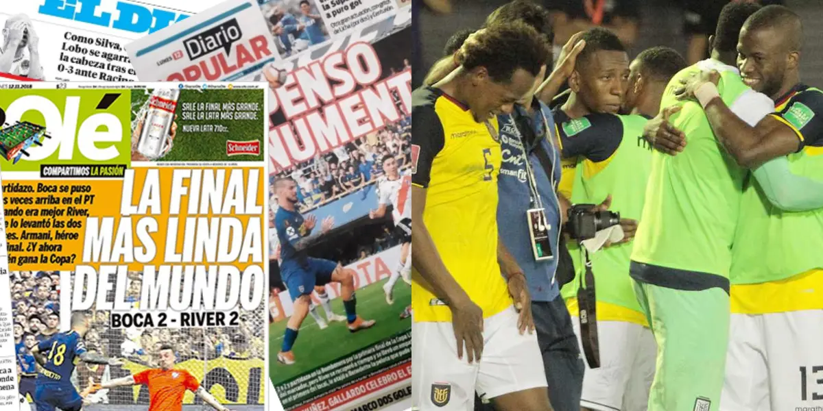 La prensa argentina habló sobre un jugador ecuatoriano y lo ven con condiciones para la Tri