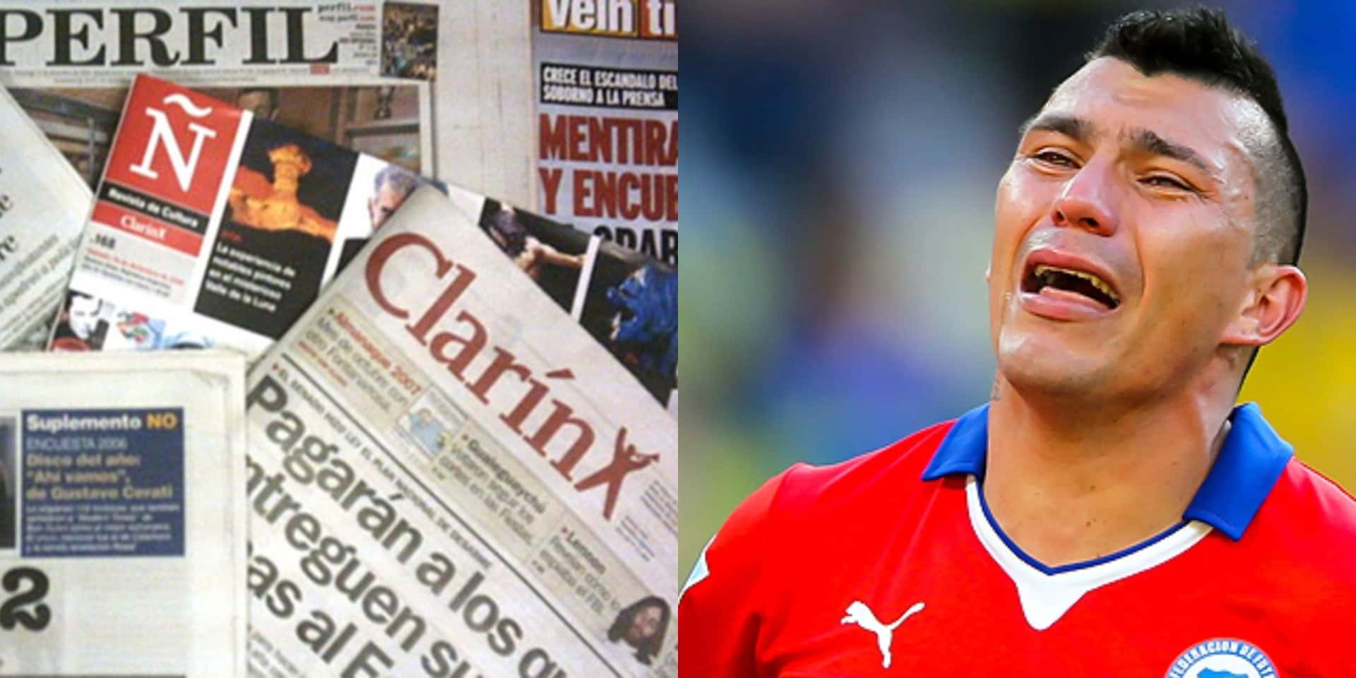 La prensa argentina le dio con todo a Chile, mira lo que dijeron ahora, son la burla del continente
