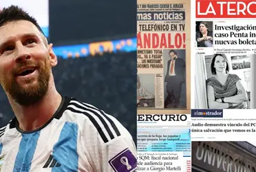 La prensa argentina se fue contra la Selección Argentina