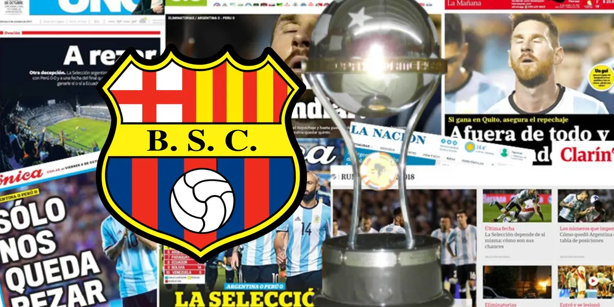La prensa argentina tiene miedo de que Lanús pierda la clasificación en la Copa Sudamericana