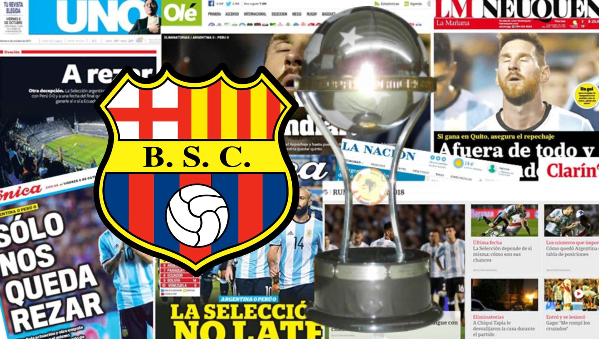 La prensa argentina tiene miedo de que Lanús pierda la clasificación en la Copa Sudamericana