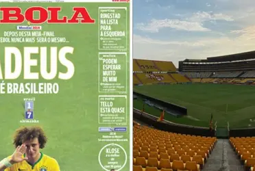 La prensa brasileña quedó asombrada por el estadio Monumental