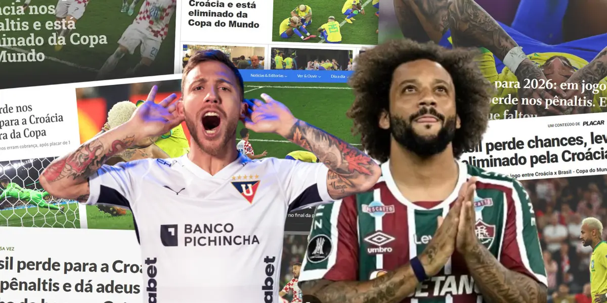 Aún les duele, lo que dice la prensa brasileña antes del LDU vs Fluminense