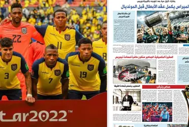 La prensa en Catar sorprendió con su comentario sobre la selección ecuatoriana