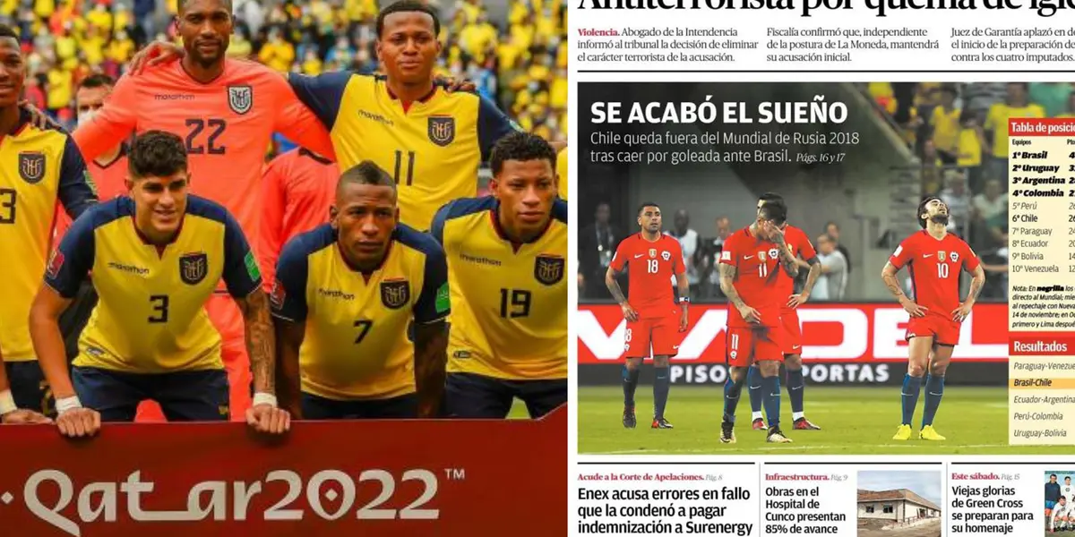 La prensa en Chile alucina con ir al mundial e incluso ya analizan los rivales que deben enfrentar