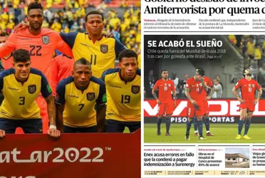 La prensa en Chile alucina con ir al mundial e incluso ya analizan los rivales que deben enfrentar