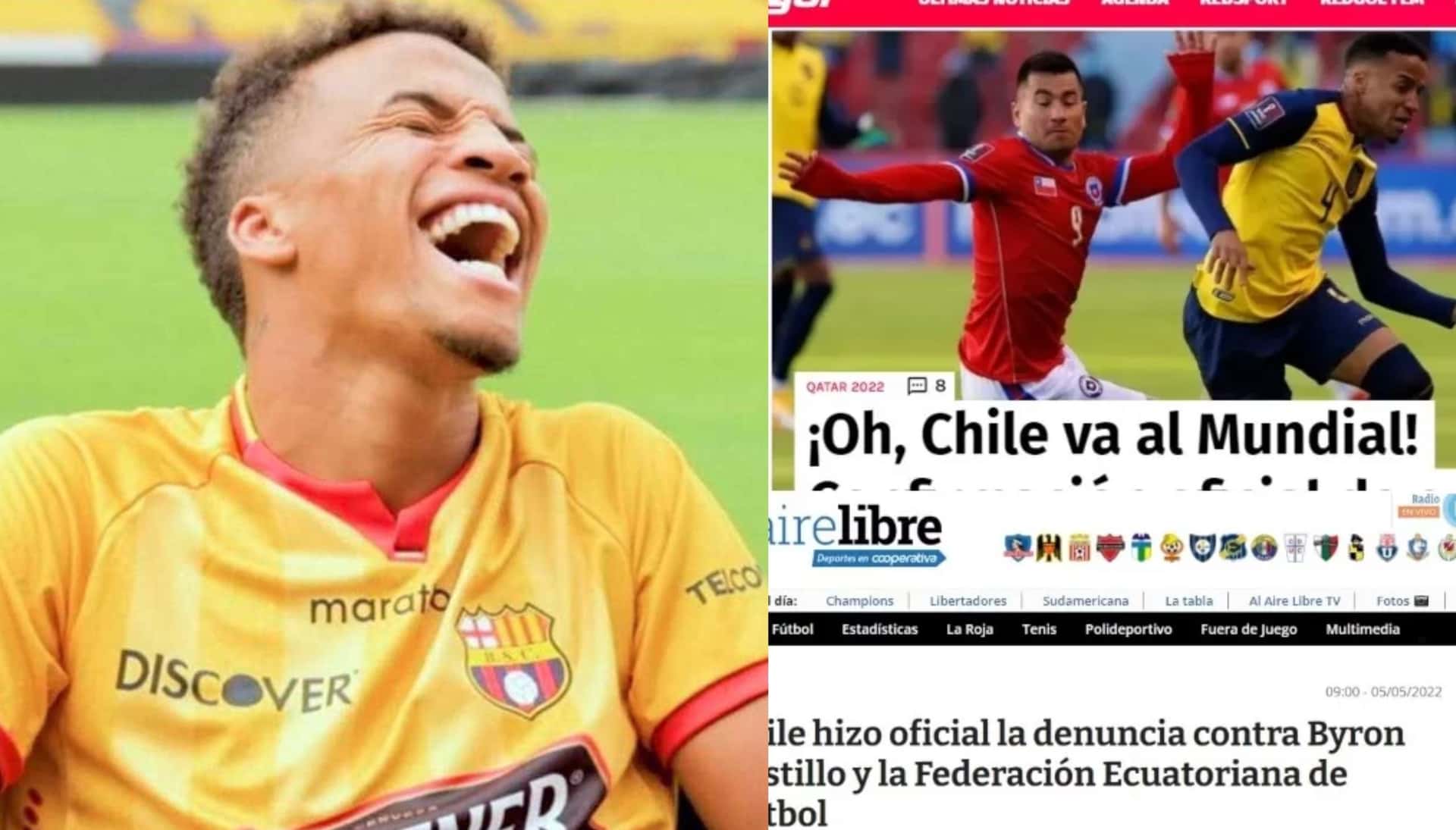 La prensa en Chile entendió que sus oportunidades de estar en el Mundial son nulas y ya piensan en verlo por TV