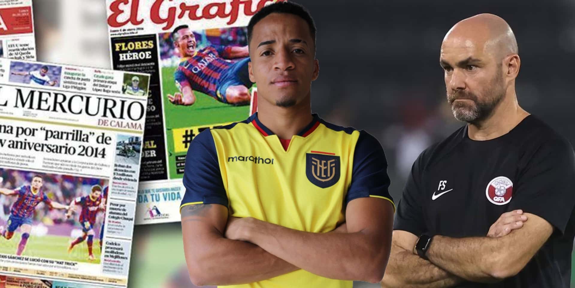 La prensa chilena resaltó lo que dijo Félix Sánchez de Byron Castillo