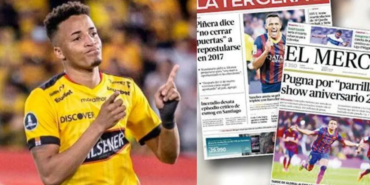La prensa chilena no toleró ver feliz a Byron Castillo y se hicieron eco de las palabras del ecuatoriano