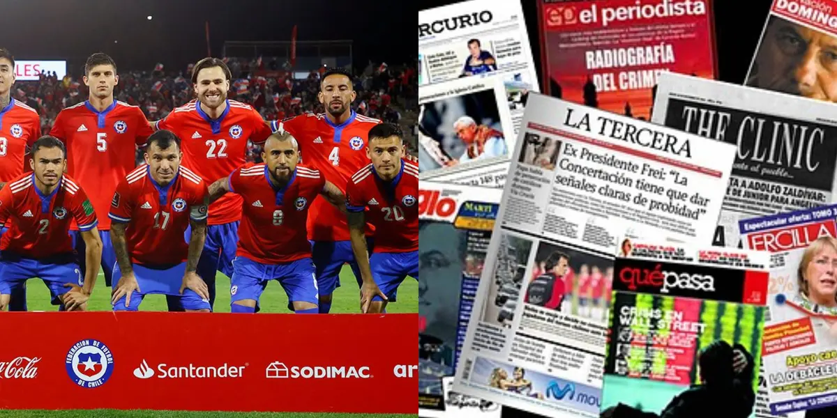 La prensa chilena ya se hace en los octavos de final y se frotan las manos porque no les tocará contra Brasil