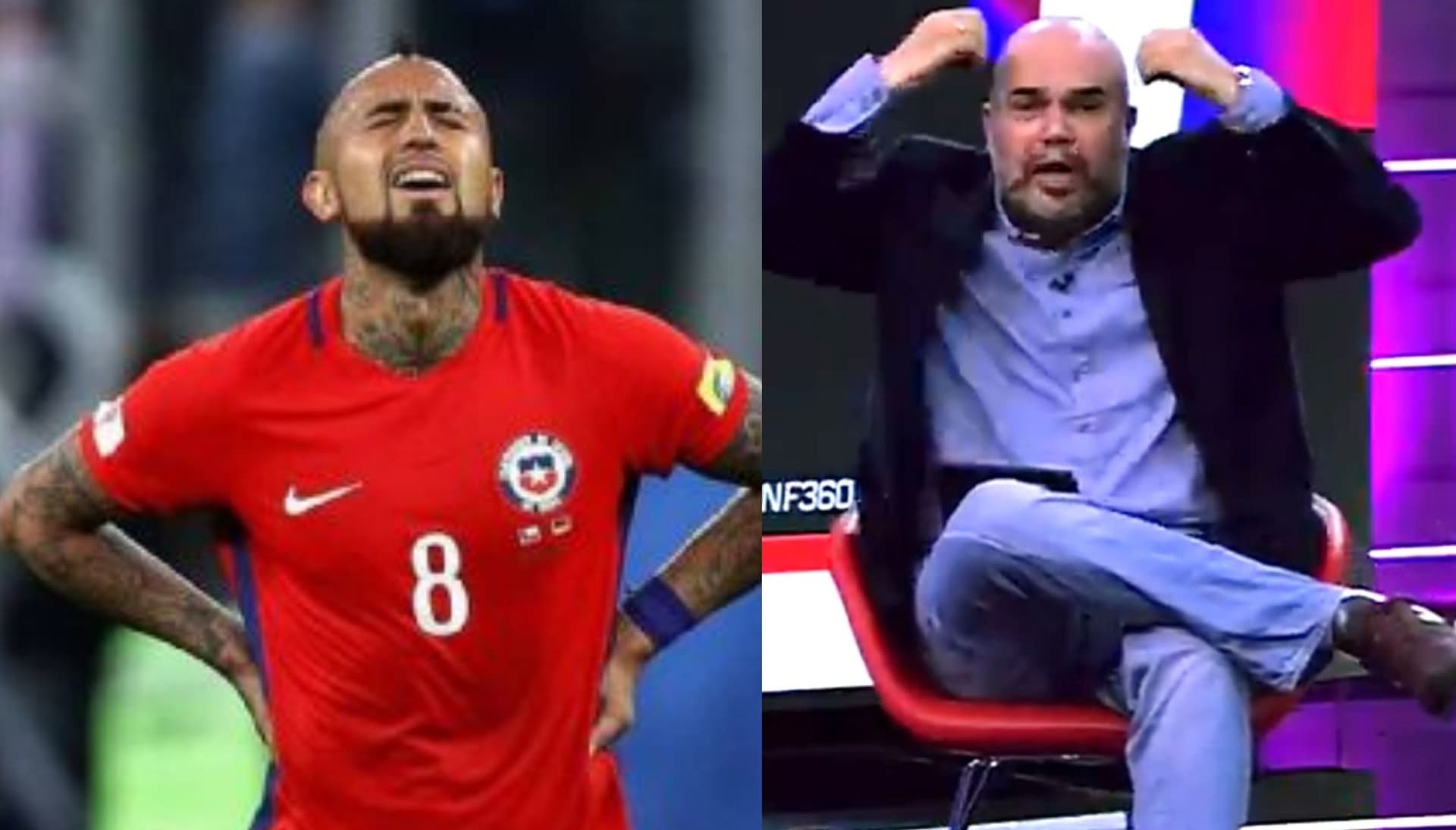 La prensa colombiana es consciente de que lo de Chile es descabellado y solo están quedando mal