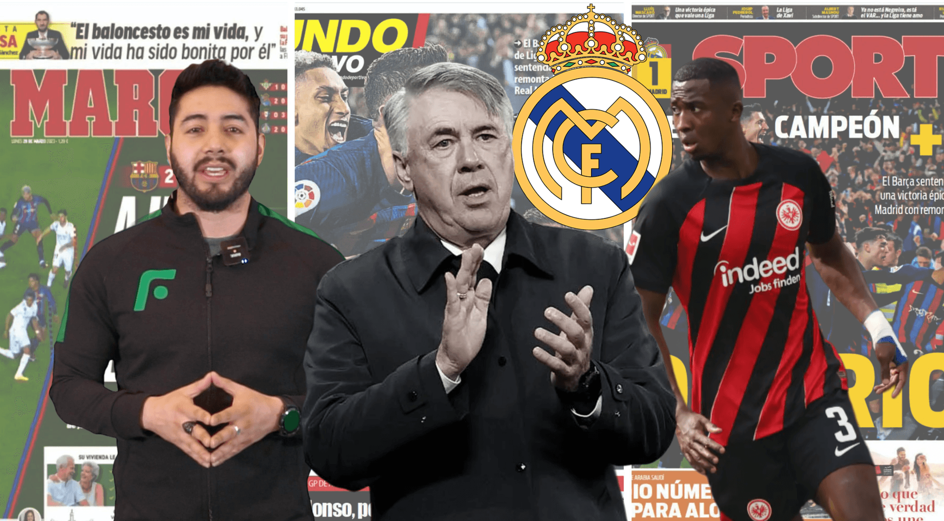 La prensa española reaccionó al posible fichaje de William Pacho