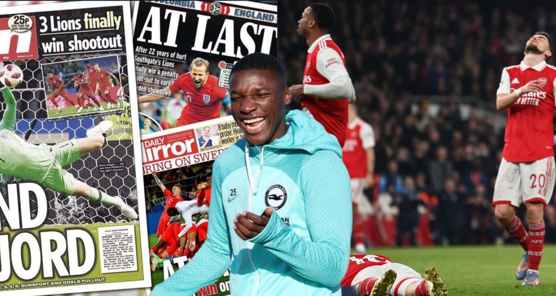 La prensa de Inglaterra le dice al Arsenal por qué debe fichar a Moisés Caicedo