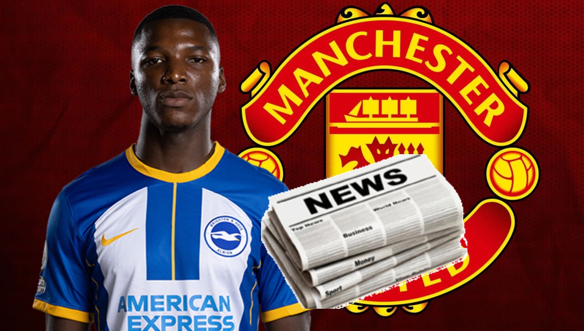 La prensa inglesa no toleró que el Manchester haya perdido la oportunidad de fichar a Moisés Caicedo