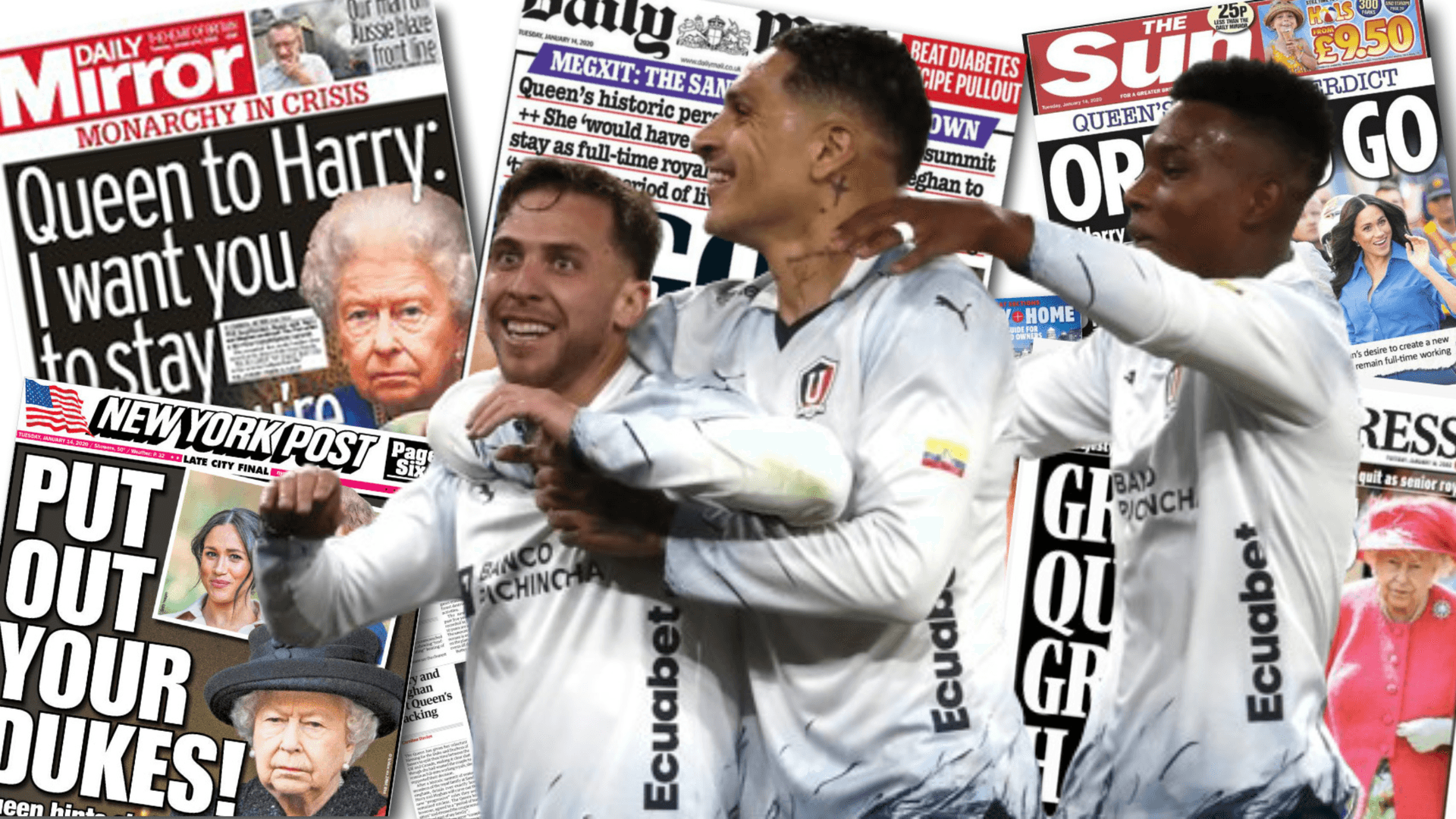 La prensa internacional habló de la grandeza de Liga de Quito