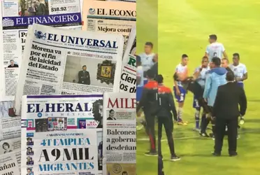 La prensa internacional se hizo eco de lo que hizo Héctor Lautaro Chiriboga