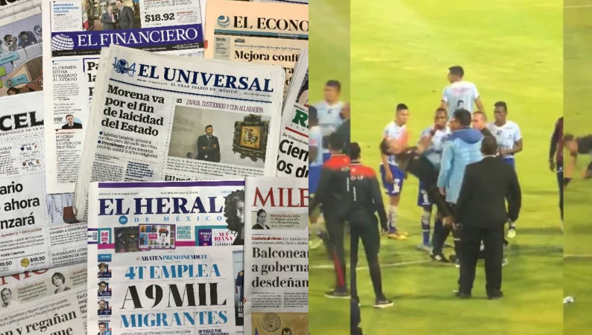 La prensa internacional se hizo eco de lo que hizo Héctor Lautaro Chiriboga