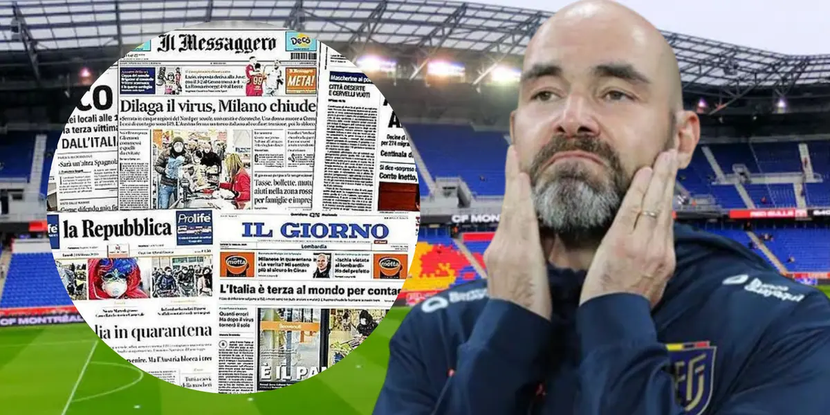 La prensa italiana se burló de la selección nacional   